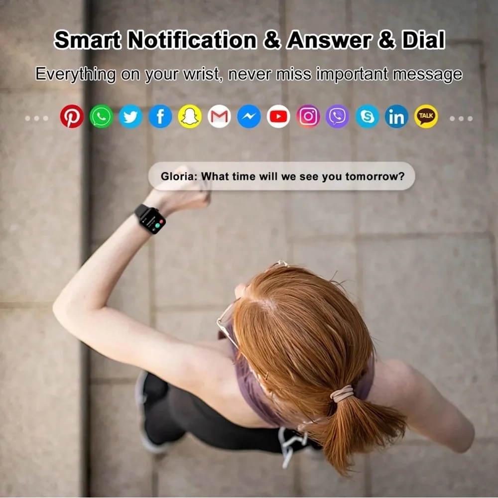 Smart Watch - Black NWT